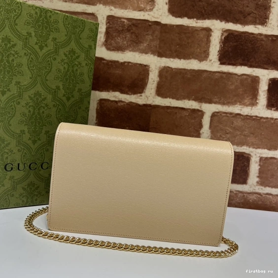 First bag ru Gucci script with wallet Chain Gucci 0815